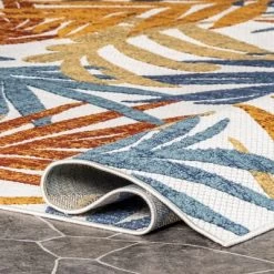 NuLOOM Flor Multi Tropical Leaves Indoor/Outdoor Patio Area Rug 15 NuLOOM Flor Multi Tropical Leaves Indoor/Outdoor Patio Area Rug -Outdoor Decoration Store GUEST be446b9b e89a 4529 ba06 d88ca600aa90