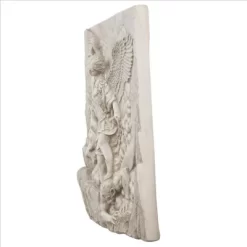 Design Toscano St. Michael The Archangel Sculptural Wall Frieze -Outdoor Decoration Store GUEST be6a24b7 e3a4 4a81 8c29 d425a93559e2