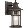 Minka Lavery Modern Outdoor Wall Light Fixture Oil Rubbed Bronze 11 3/4" Seeded Glass For Post Exterior Barn Deck Porch Yard Patio 2 Minka Lavery Modern Outdoor Wall Light Fixture Oil Rubbed Bronze 11 3/4" Seeded Glass For Post Exterior Barn Deck Porch Yard Patio -Outdoor Decoration Store GUEST c05f0099 8d55 4983 8c5a 4c3f00b7da7c