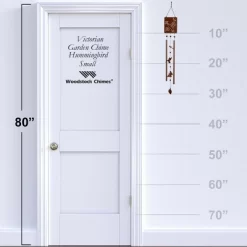 Woodstock Wind Chimes Signature Collection, Victorian Garden Chime, Rusted Steel Wind Chime -Outdoor Decoration Store GUEST c07aaaf1 b19e 46c6 a81b 2bde9d3c9ad0