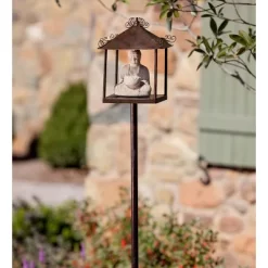 Buddha Pagoda Garden Stake