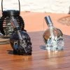 Sunnydaze Decor Sunnydaze Grinning Skull Glass Tabletop Torches - Clear And Black -Outdoor Decoration Store GUEST c0f5f7ad 14f7 4a10 ae77 765e0a4503f6