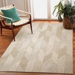 Liora Manne Orly Geometric Indoor/Outdoor Rug