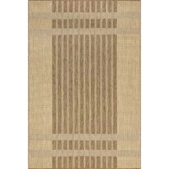 NuLOOM Lila Modern Striped Indoor/Outdoor Area Rug -Outdoor Decoration Store GUEST c281a6d0 c2b6 4bcb 92eb 3e361ea40045