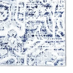 Sofia Fleur 5'3" X 7'2" Outdoor Patio Rug Navy Blue - Nicole Miller -Outdoor Decoration Store GUEST c29e5122 e661 4352 a9fe 28eb19bf1c9d