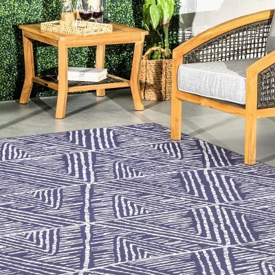 NuLOOM Nelle Machine Washable Indoor/Outdoor Area Rug 10 NuLOOM Nelle Machine Washable Indoor/Outdoor Area Rug - Image 8