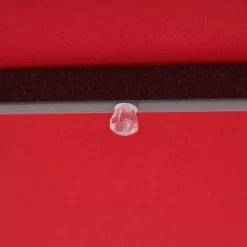 9' X 9' Solar LED Patio Umbrella With Tilt Adjustment And Crank Lift Red - Wellfor 19 9' X 9' Solar LED Patio Umbrella With Tilt Adjustment And Crank Lift Red - Wellfor -Outdoor Decoration Store GUEST c392bfbb f819 4744 bce3 1934f196ec8f