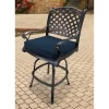 20" X 20" Outdoor Chair Cushion Sunny Denim - Jordan Manufacturing -Outdoor Decoration Store GUEST c488cde7 276d 472d b560 646b47bff607