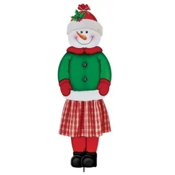 Collections Etc Festive Snowman Stakes -Outdoor Decoration Store GUEST c491a049 55ab 45de aad2 32e35809dabb