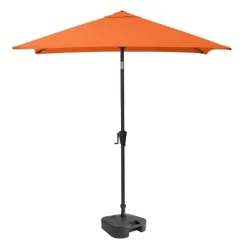 9' Square Titling Market Patio Umbrella With Base - CorLiving 28 9' Square Titling Market Patio Umbrella With Base - CorLiving -Outdoor Decoration Store GUEST c5528a92 ac1e 4516 b4e9 0c8ed292be70