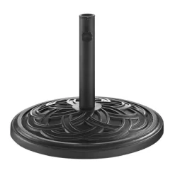Carden Round Weave Umbrella Stand - Saracina Home -Outdoor Decoration Store GUEST c57156be 3490 409b ba7f 02d2b195bbcd