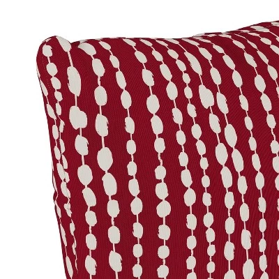 Square Outdoor Holiday Throw Pillow - Skyline Furniture 4 Square Outdoor Holiday Throw Pillow - Skyline Furniture - Image 2