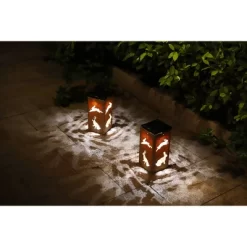 Techko Maid LED Solar 10.8" Portable Rabbit Cut Out Decorative Outdoor Lantern Clear 21 Techko Maid LED Solar 10.8" Portable Rabbit Cut Out Decorative Outdoor Lantern Clear -Outdoor Decoration Store GUEST c5b1d41b 3e96 4a3b 81fb 121f940e6114