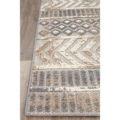 World Rug Gallery Distressed Geometric Indoor/Outdoor Area Rug -Outdoor Decoration Store GUEST c5bdfa41 025d 4189 afec e20c27cecbfb