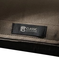 23" X 20" Ravenna Water-Resistant Patio Lounge Chair/Loveseat Back Cushion Dark Taupe - Classic Accessories 14 23" X 20" Ravenna Water-Resistant Patio Lounge Chair/Loveseat Back Cushion Dark Taupe - Classic Accessories -Outdoor Decoration Store GUEST c5cc4b2a 63d4 4828 bcfc 30ba94ccfbf8