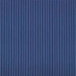 2pk Resort Stripe Wrought Iron Outdoor Seat Cushions Blue - Pillow Perfect