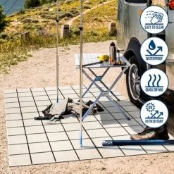 Grid Modern Squares Indoor/Outdoor Area Rug - JONATHAN Y -Outdoor Decoration Store GUEST c61becff b98a 48c8 8840 adff2e64b33a