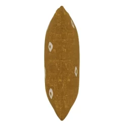 Tamara Outdoor Throw Pillow Ochre - Skyline Furniture