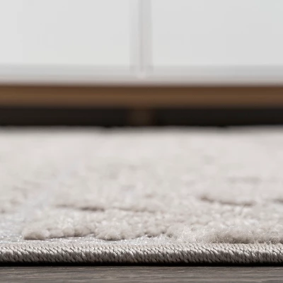 Citta High-Low Pile Mediterranean Tile Indoor/Outdoor Area Rug - JONATHAN Y 7 Citta High-Low Pile Mediterranean Tile Indoor/Outdoor Area Rug - JONATHAN Y - Image 5