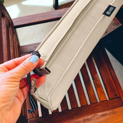 Montlake Patio Bench/Settee Cushion - Classic Accessories 9 Montlake Patio Bench/Settee Cushion - Classic Accessories - Image 7