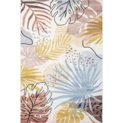 NuLOOM Ally Nautical Machine Washable Indoor/Outdoor Area Rug -Outdoor Decoration Store GUEST c6d2347e 680d 4121 a3cc 3bacc521c127