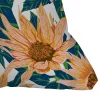 Sunflowers Outdoor Throw Pillow Orange/Blush - Deny Designs 1 Sunflowers Outdoor Throw Pillow Orange/Blush - Deny Designs -Outdoor Decoration Store GUEST c750433b 344a 4b6a b720 c30be4c691d3