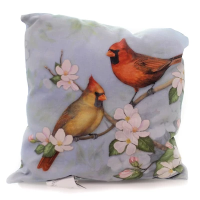 Home & Garden 17.0" Spring Cardinal Pillow Climaweave Manual Woodworkers And Weavers - Decorative Pillow 3 Home & Garden 17.0" Spring Cardinal Pillow Climaweave Manual Woodworkers And Weavers - Decorative Pillow