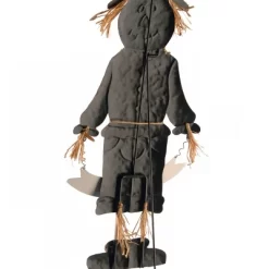 National Tree Company Metal Scarecrow Standing Fall Decoration, Pack Of 2, Autumn Collection, 27 In -Outdoor Decoration Store GUEST c85c56da 18c5 47ae 8100 d4439e47041b