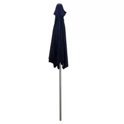 Northlight 7.5' Octagon Outdoor Patio Market Umbrella With Hand Crank - Navy Blue -Outdoor Decoration Store GUEST c88045eb 640e 4ab4 a136 85ddf14c60ef