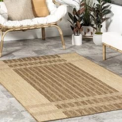 NuLOOM Lila Modern Striped Indoor/Outdoor Area Rug -Outdoor Decoration Store GUEST c961c09d d053 44d0 a73e 6b88552b1733