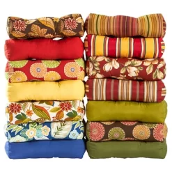 Set Of 2 Timberland Floral Outdoor Seat Cushions - Kensington Garden -Outdoor Decoration Store GUEST c982b38e 5ded 4fcf a70c cfea6ad73cd8 1