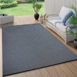 World Rug Gallery Contemporay Solid Reversible Plastic Outdoor Rugs -Outdoor Decoration Store GUEST c9ce1ef0 b984 4417 ab27 3f90a8edecdf