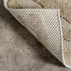 NuLOOM Kisha Transitional Abstract Indoor/Outdoor Patio Area Rug -Outdoor Decoration Store GUEST c9ee75fe 5e78 43cd ab9d 136963a8e635