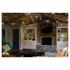 12ct Classic Café Outdoor String Lights Integrated LED Bulb - Black Wire - Enbrighten -Outdoor Decoration Store GUEST ca5afedc 6e0d 4532 bd71 4b97a9982c1f