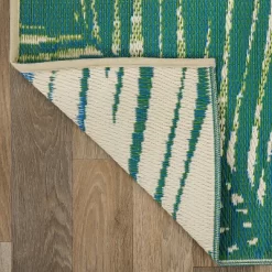 World Rug Gallery Floral Tropical Reversible Plastic Outdoor Rugs -Outdoor Decoration Store GUEST caa0c0ad f94e 4b00 bbb3 52a2e0ec48ab