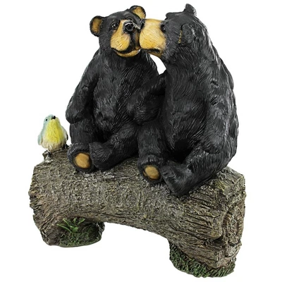 Design Toscano Best Bear Buddies Garden Statue 9 Design Toscano Best Bear Buddies Garden Statue - Image 7
