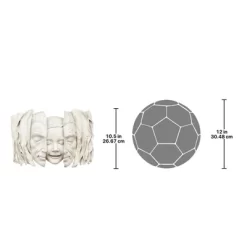 Design Toscano Child At Heart Wall Sculpture -Outdoor Decoration Store GUEST cb7eb356 afe5 4567 8e79 8ee16be50ba2