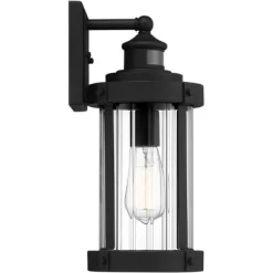 John Timberland Stan Industrial Outdoor Wall Light Fixtures Set Of 2 Textured Black Motion Sensor 15" Clear Glass For Exterior Barn 11 John Timberland Stan Industrial Outdoor Wall Light Fixtures Set Of 2 Textured Black Motion Sensor 15" Clear Glass For Exterior Barn -Outdoor Decoration Store GUEST cc04df25 26f8 4943 a8f7 df5479fd6c4d