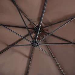 Costway 10' Hanging Umbrella Patio Sun Shade Offset Outdoor Market W/t Cross Base Tan 16 Costway 10' Hanging Umbrella Patio Sun Shade Offset Outdoor Market W/t Cross Base Tan -Outdoor Decoration Store GUEST ccba4d2c 9495 42d7 88a6 8942d42436c7