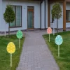 Northlight 4ct Pastel Easter Egg Pathway Marker Lawn Stakes, Clear Lights -Outdoor Decoration Store GUEST cd5506eb da54 490b 90e4 5353dd11e937