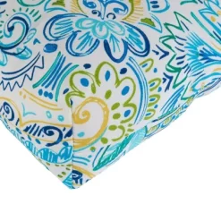 Set Of 2 Painted Paisley Outdoor Seat Cushions - Kensington Garden 13 Set Of 2 Painted Paisley Outdoor Seat Cushions - Kensington Garden -Outdoor Decoration Store GUEST cd572fd4 ab38 43a4 9ff7 86b96da87332 1