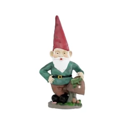 Lawn Gnome Statue-Fun Classic Style Resin Figurine For Outdoor Garden Décor-Great For Flower Beds, Fairy Gardens, Backyards And More By Pure Garden
