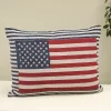 Gerson International 24-Inch Long Jacquard Patriotic Flag Throw Pillow -Outdoor Decoration Store GUEST cdb02353 f1c5 448e a06f 496132b0a79c