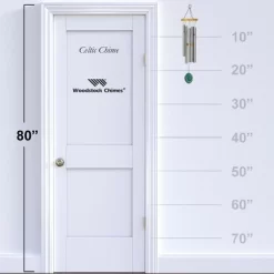 Woodstock Wind Chimes Signature Collection, Woodstock Celtic Chime, 24'' Wind Chime WCCS -Outdoor Decoration Store GUEST ce567fb4 4afd 4198 b474 f5efea0ce79d