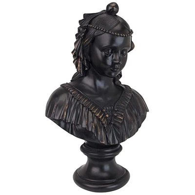 Design Toscano Angelica Maria Sculptural Bust 3 Design Toscano Angelica Maria Sculptural Bust