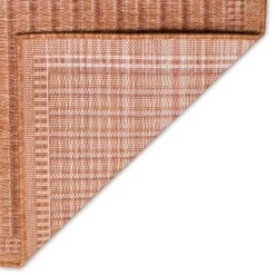 Liora Manne Malibu Indoor/Outdoor Rug Clay 4'10" X 7'6" Rust -Outdoor Decoration Store GUEST cee30dcd a985 499a 9e08 f4e90b5f8fdc