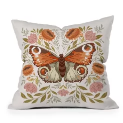 Avenie Morris Inspired Butterfly Outdoor Throw Pillow - Deny Designs -Outdoor Decoration Store GUEST d00a948f 35ef 43c4 af3f 0d4d78b96a85