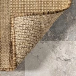 NuLOOM Maria Contemporary Striped Indoor/Outdoor Area Rug -Outdoor Decoration Store GUEST d08ff564 a965 4a99 bf12 3528f518ae85