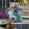 2pk Salome Tropical Outdoor Throw Pillows Blue - Arden Selections -Outdoor Decoration Store GUEST d1562f02 594c 4ff9 a3bb b51853fbab4b