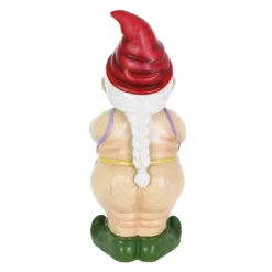 13.74" Resin Buttocks Betty Naked Gnome Statue - Exhart -Outdoor Decoration Store GUEST d18d8c60 a561 4c24 952e 3f4755a91a19